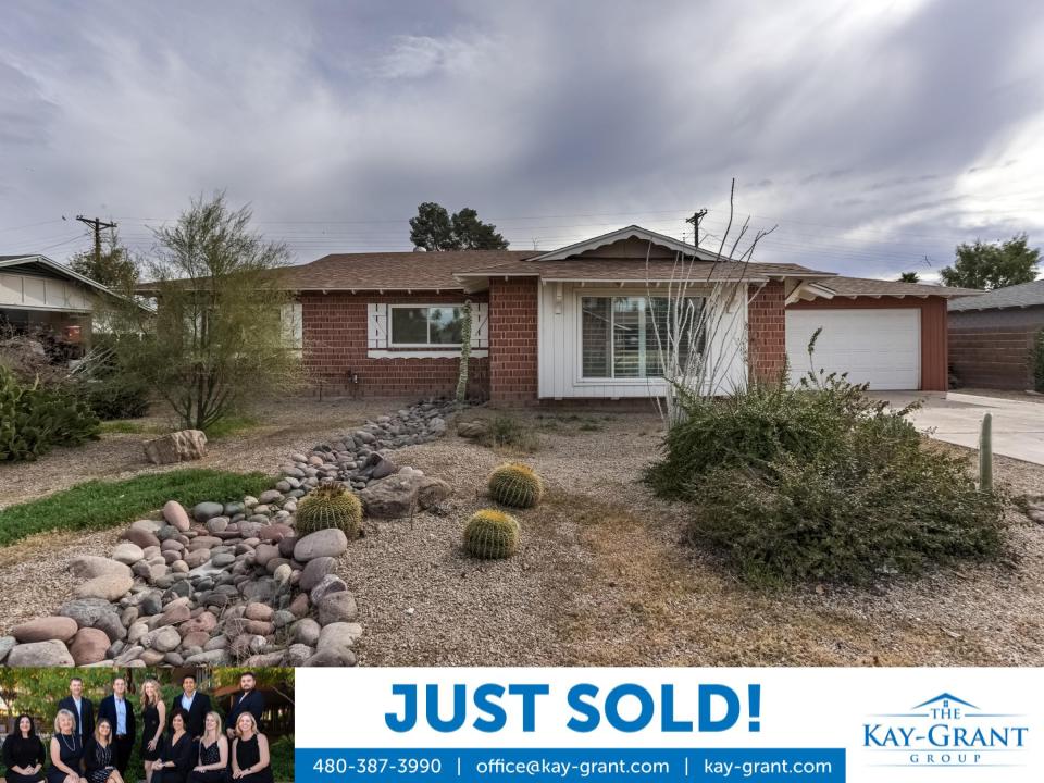 JUST SOLD Scottsdale Estates 3Bedroom Home