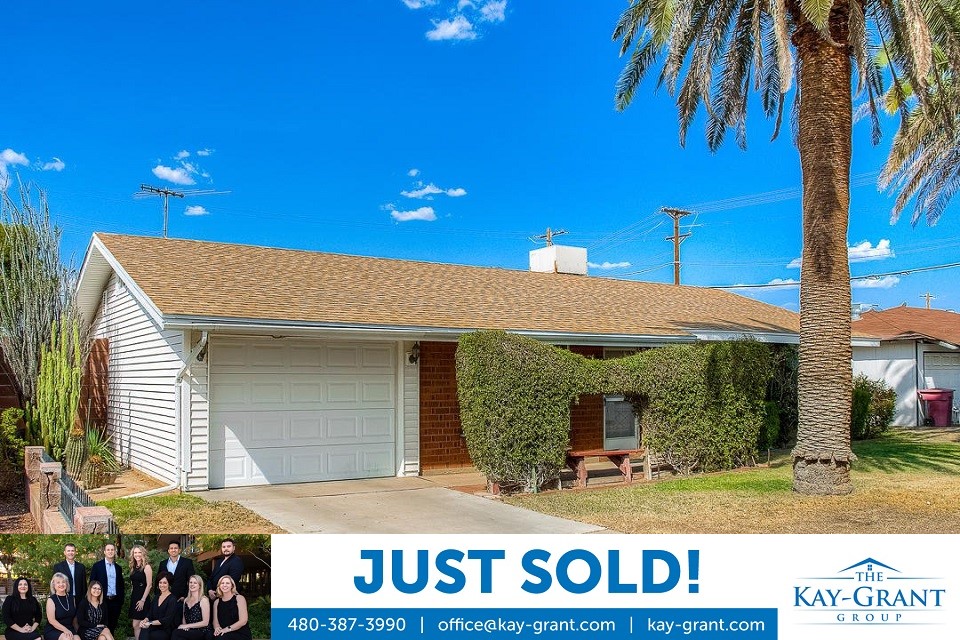 Scottsdale Estates Home Just Sold