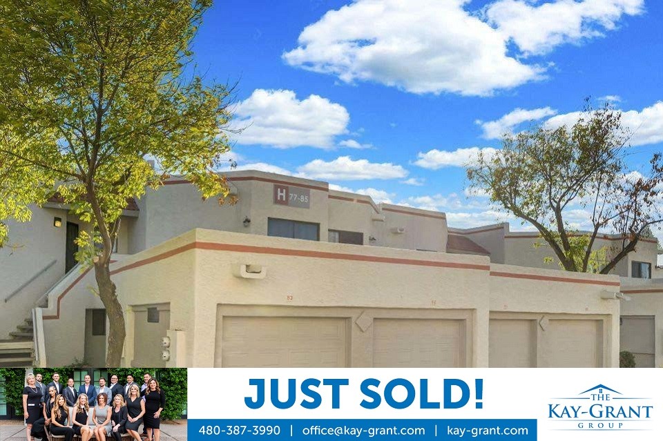 Scottsdale Hacienda Townhome Just Sold