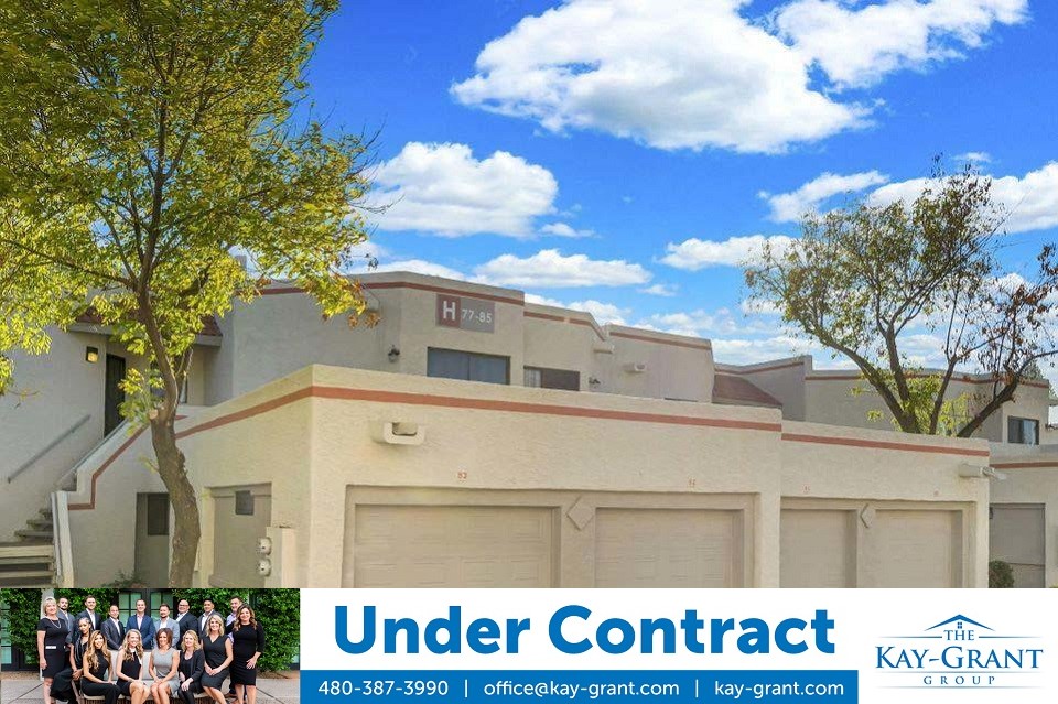 Scottsdale Hacienda Townhome Under Contract