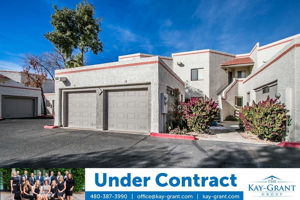 Scottsdale Haciendas Townhome Under Contract