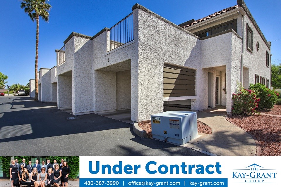Scottsdale Villas Townhome Under Contract