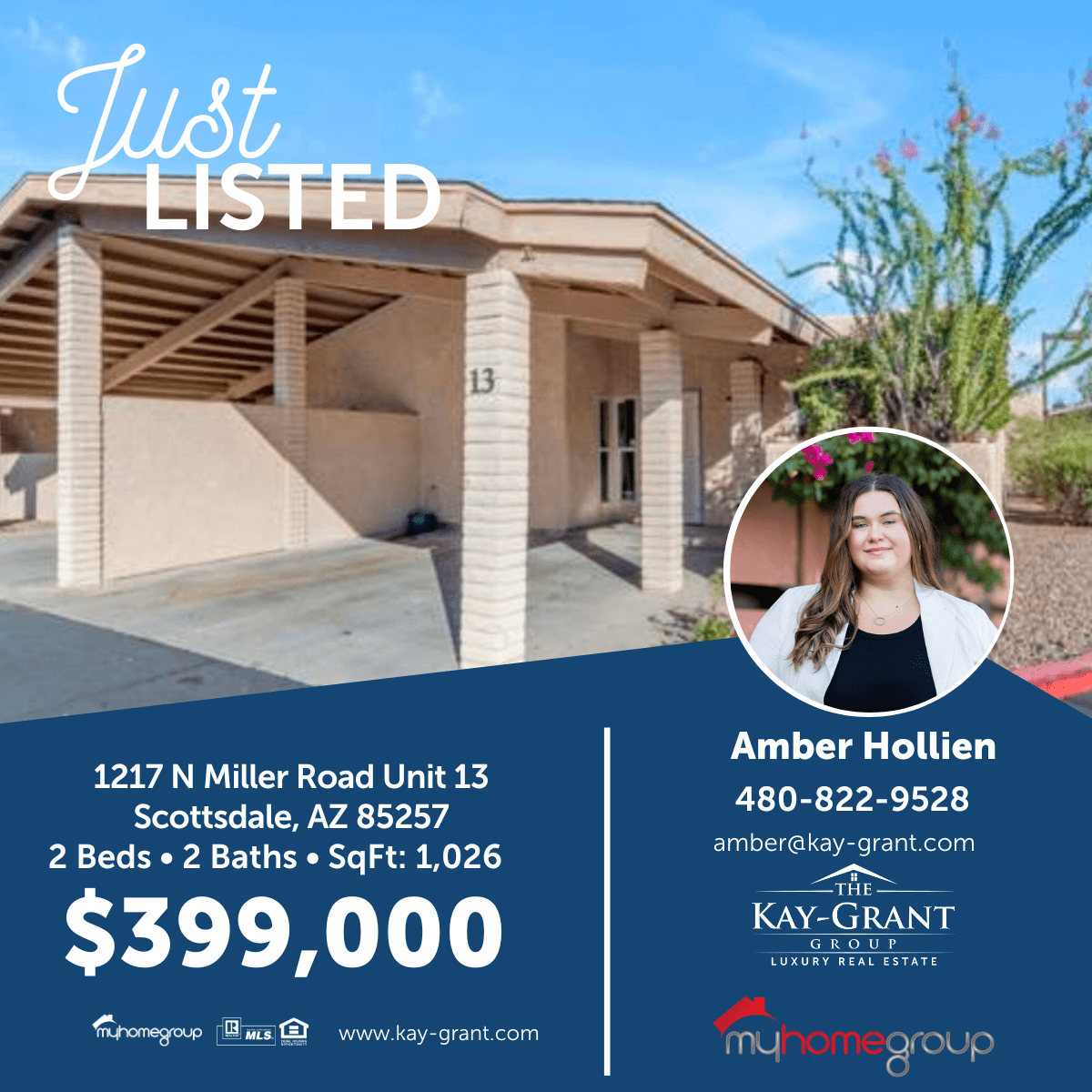 Scottsdale condo just listed