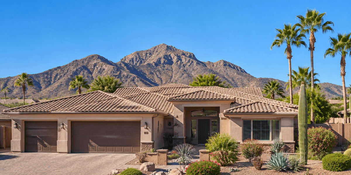 scottsdale homes for sale with desert landscaping