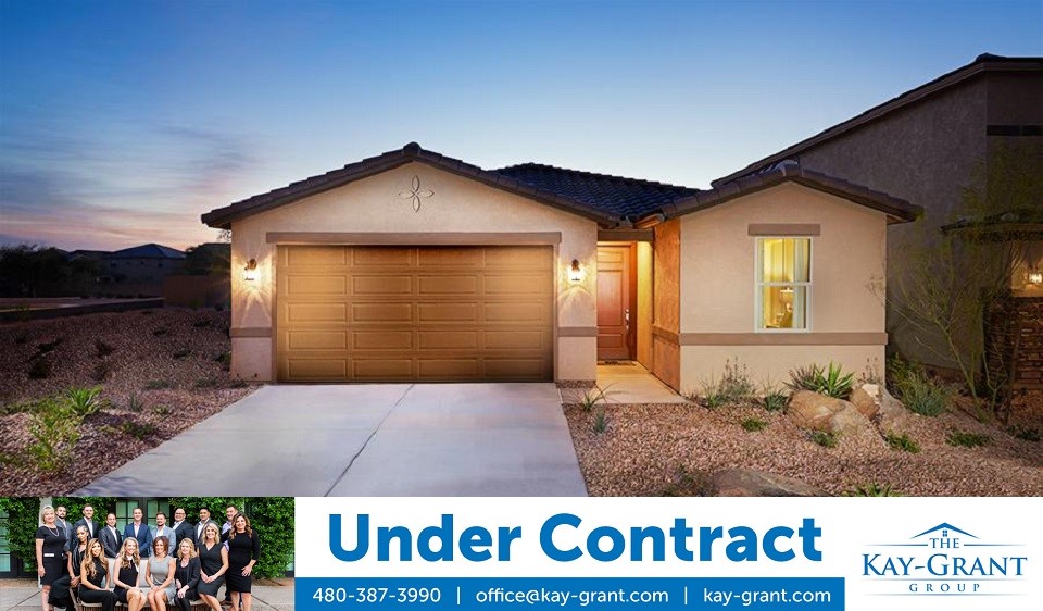Tuscano New Build in Phoenix Under Contract
