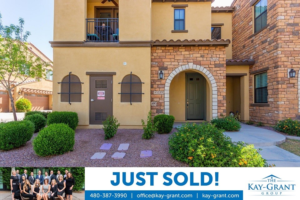 JUST SOLD Serenity Shores at Fulton Ranch Condo