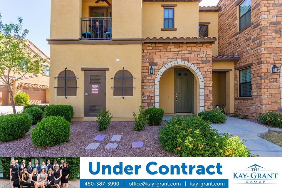 2-Bedroom Chandler Condo Under Contract