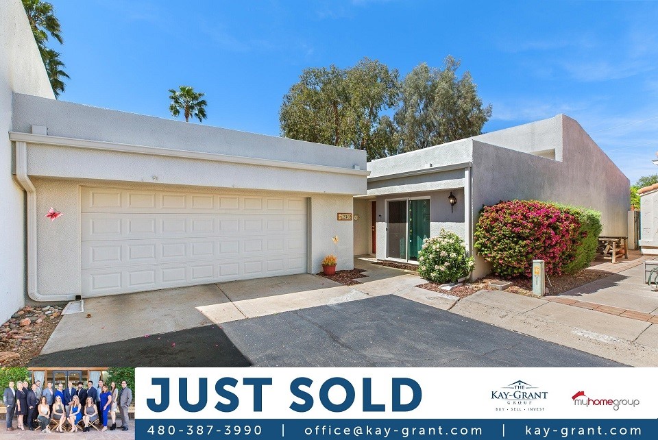 JUST SOLD Beautiful Shadow Mountain Villas Townhome