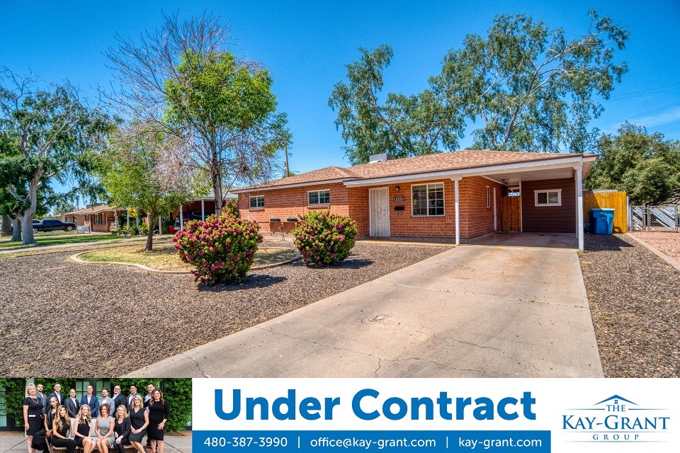 Siesta Terrace Phoenix Home Under Contract