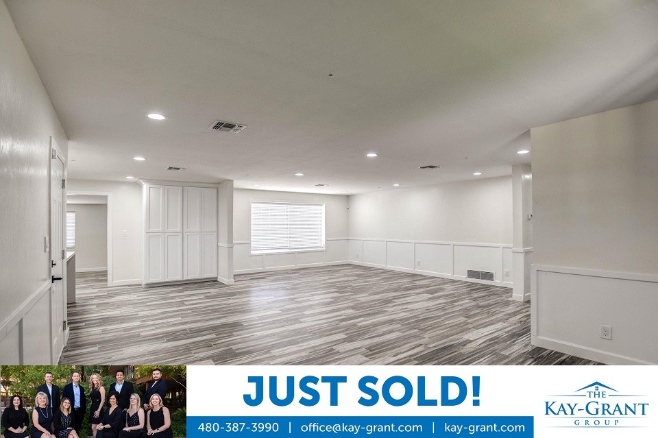 Just Sold South Scottsdale Home