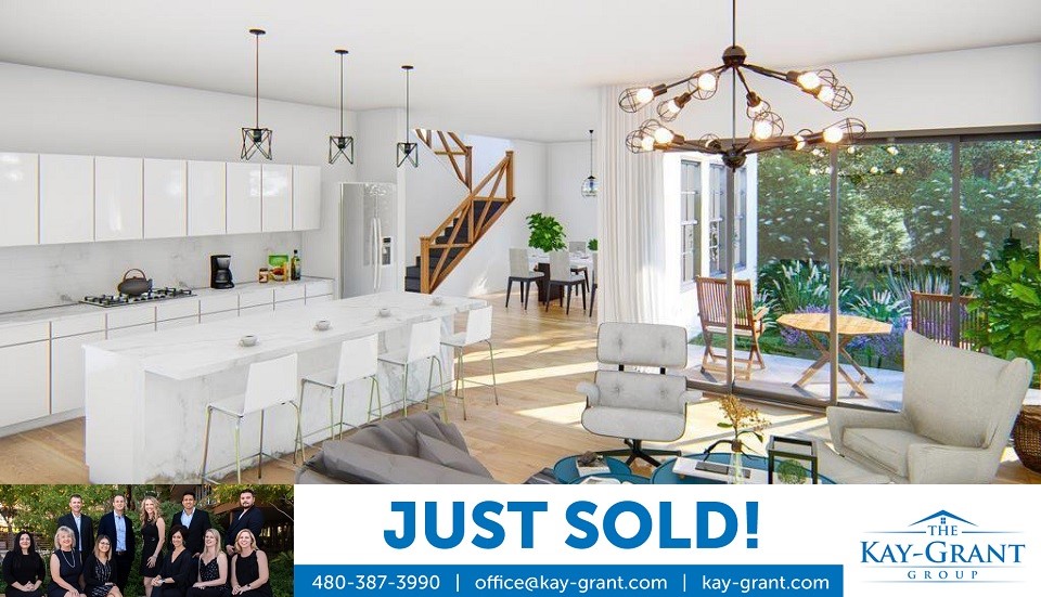 Sold Home in Arcadia Phoenix Home