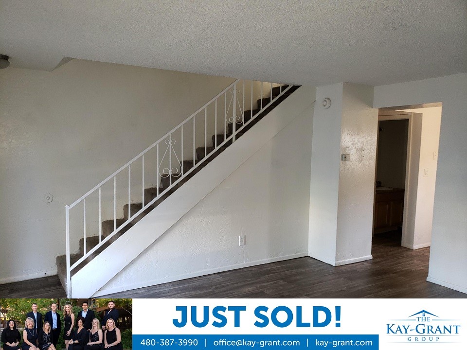 Just Sold West Phoenix Townhome