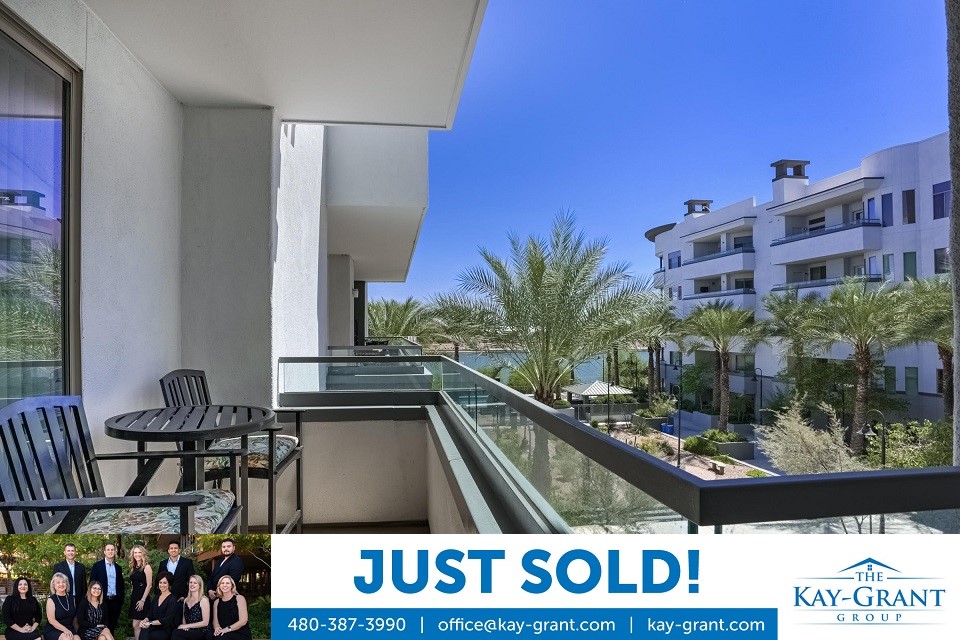 JUST SOLD Northshore Tempe Condo with Views