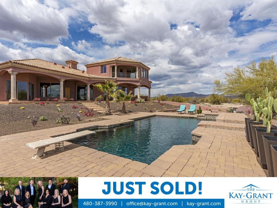 JUST SOLD Massive Luxury Scottsdale Horse Property