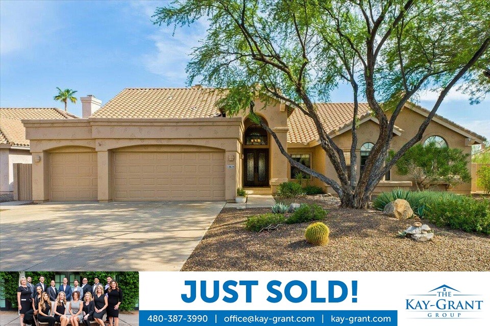 JUST SOLD Sonoran Heights Home in Scottsdale