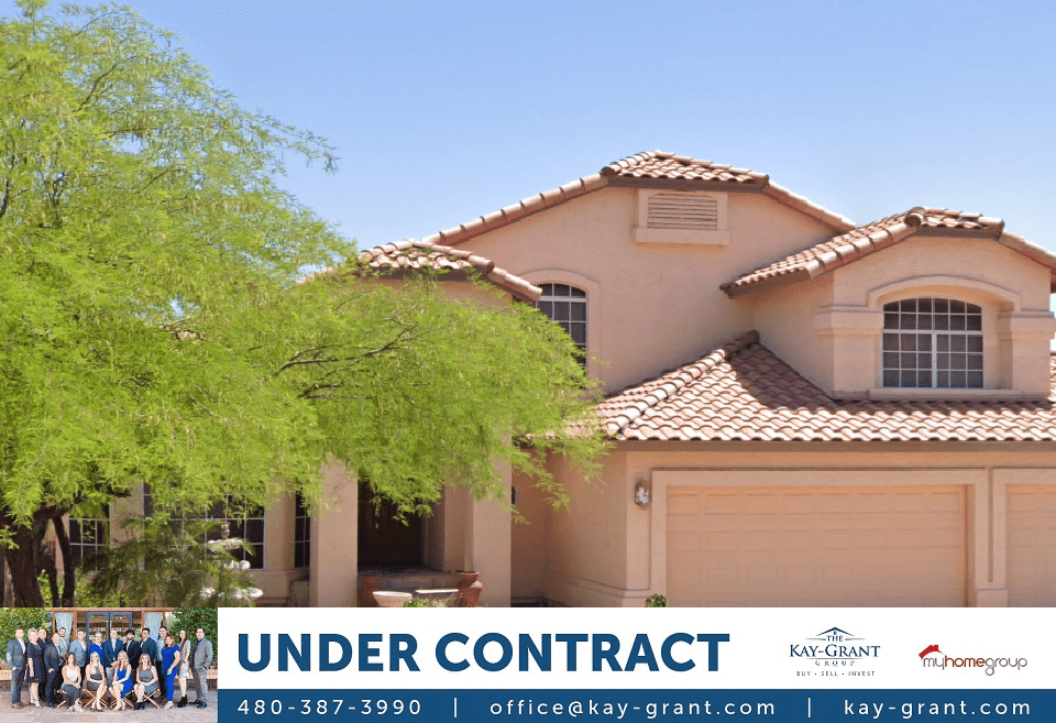 Sonoran Hills Phoenix Home Under Contract