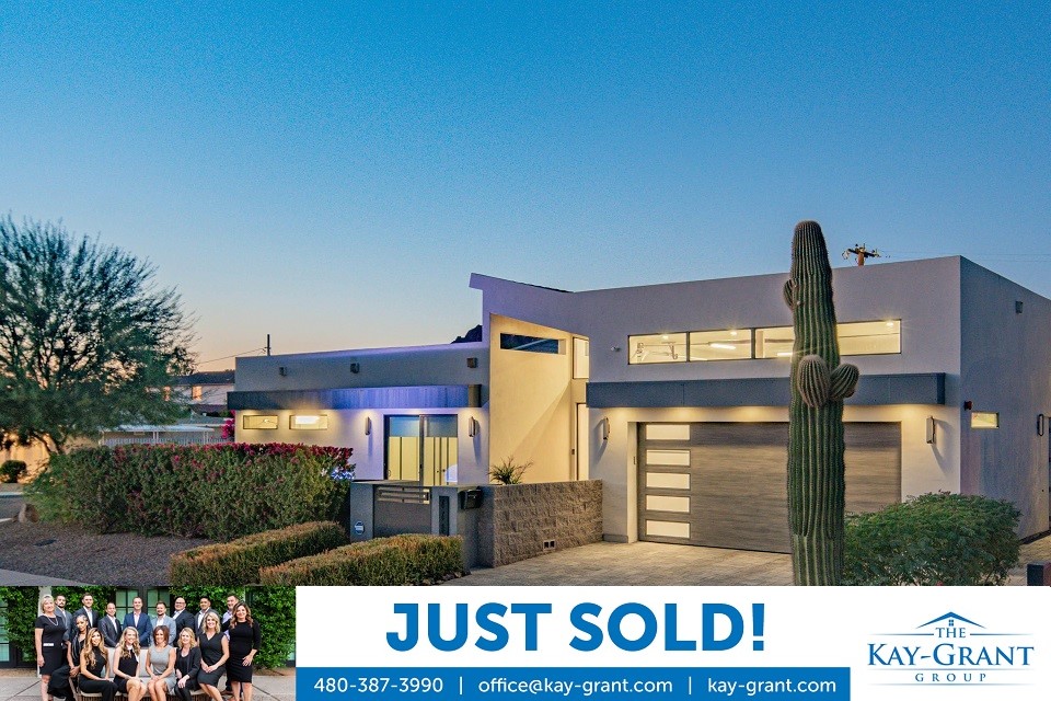 Luxury Scottsdale Home near Old Town Just Sold