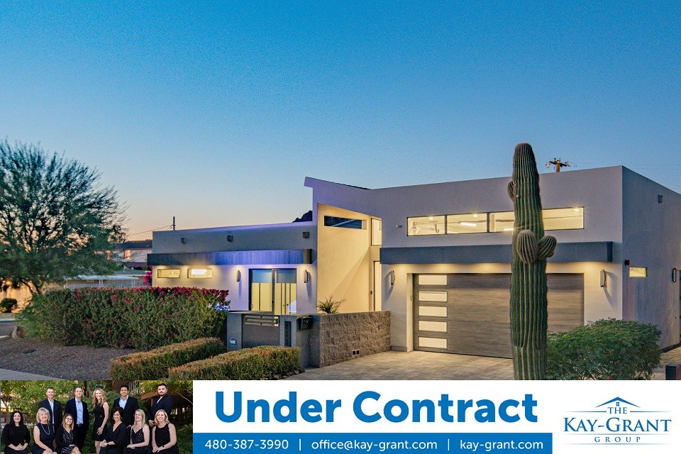 Southwest Village Old Town Scottsdale Home Under Contract