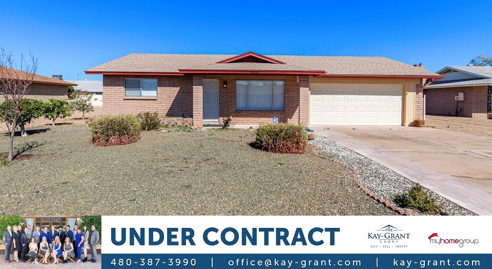 Sun Air Estates Peoria Under Conttract