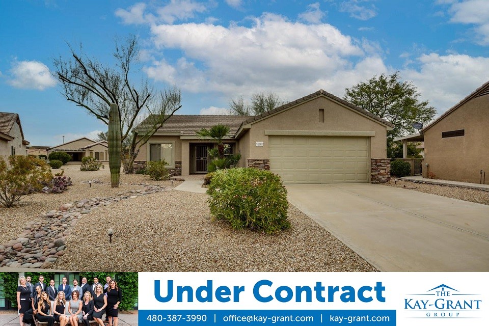 Sun City Home Under Contract