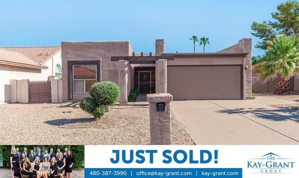 Sun Lakes Home on Flintlock Just Sold
