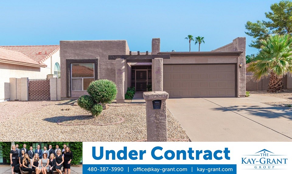Sun Lakes Golf Community Home Under Contract