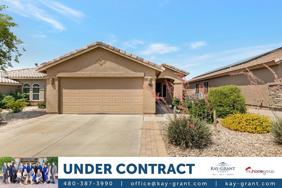 Sundance Buckeye 233rd Drive Under Contract