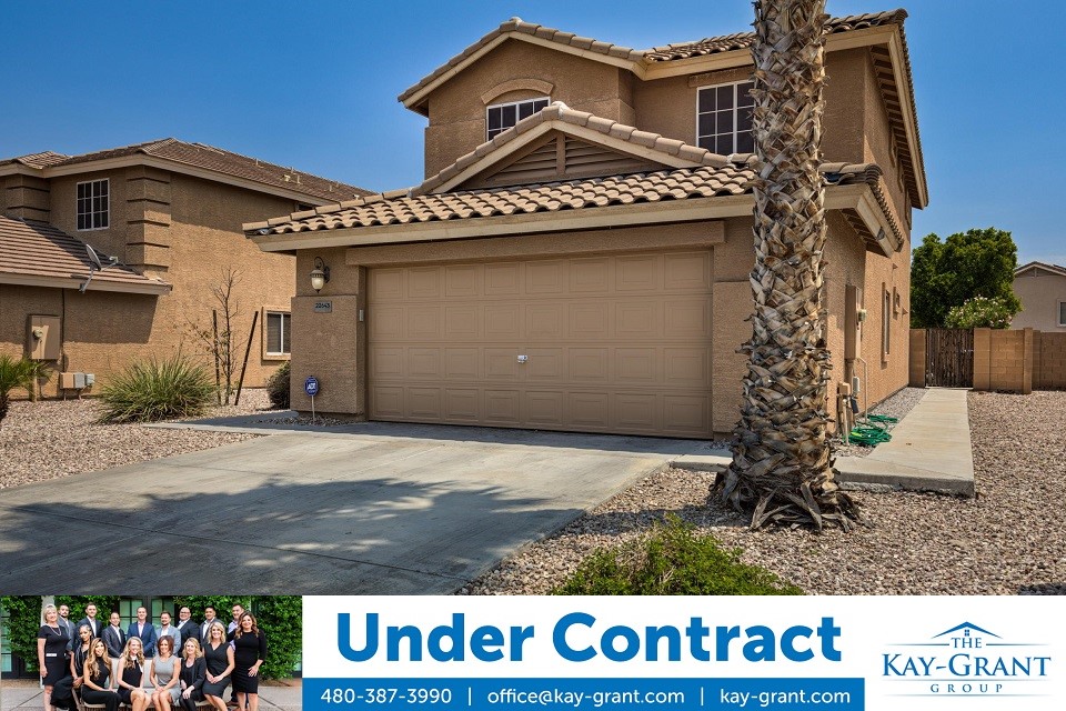 Sundance Buckeye Home Under Contract