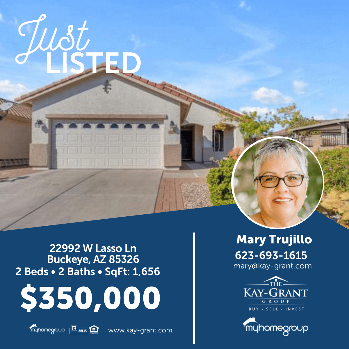 Sundance Buckeye home just listed