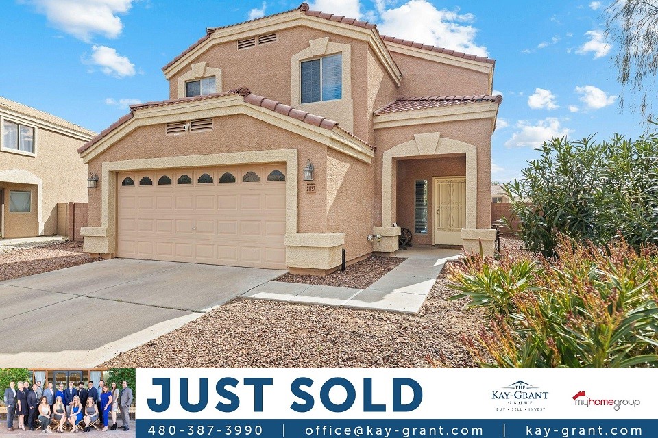 Sundance Sonora Home in Buckeye Just Sold