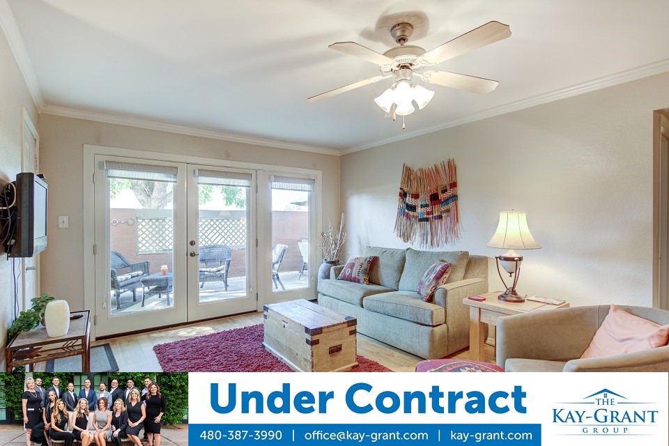 Sunrise Condo in Scottsdale Under Contract