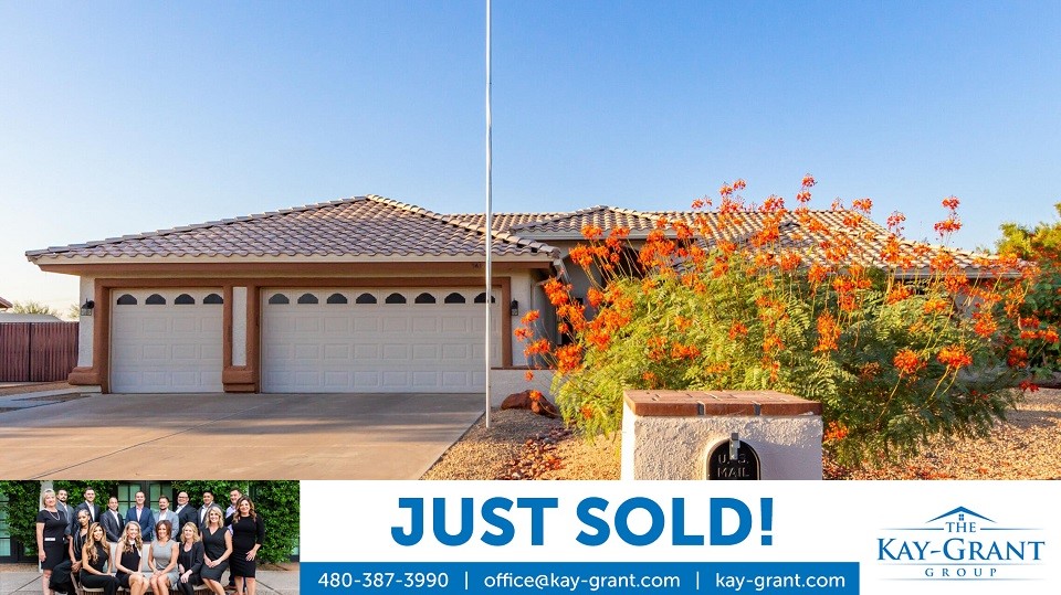 Sunrise Peoria Home Under Contract