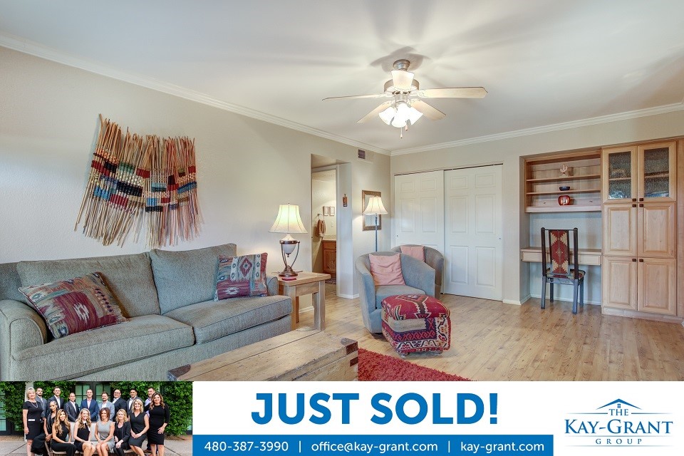 JUST SOLD Sunscape Villas Condo in Scottsdale