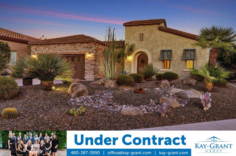 Sunset Ridge at Trilogy at Vistancia Home Under Contract