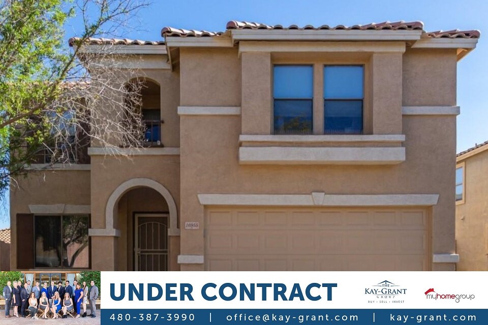 Surprise Farms Home Under Contract