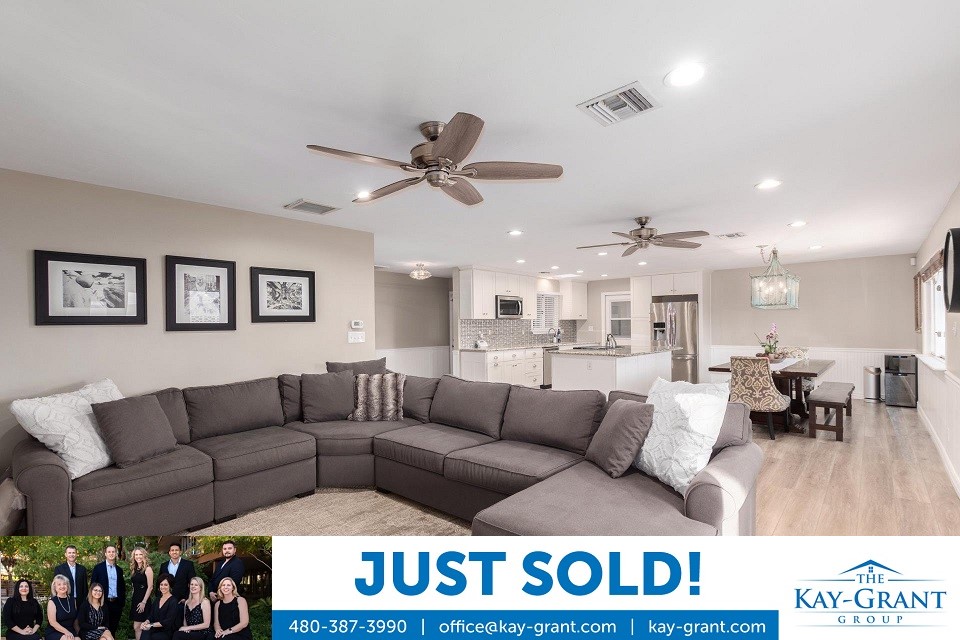 Tempe Gardens Home Just Sold