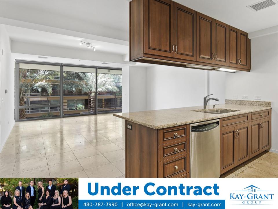 Third Floor Optima Camelview Condo Under Contract