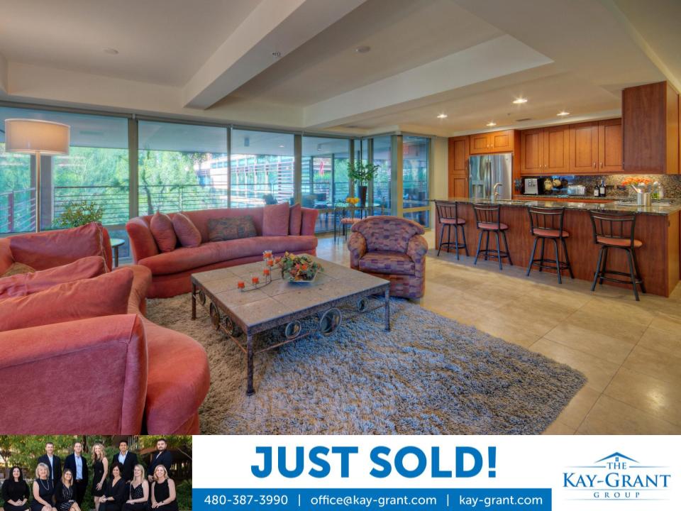 JUST SOLD 3Bedroom, 3rdFloor Optima Camelview Condo