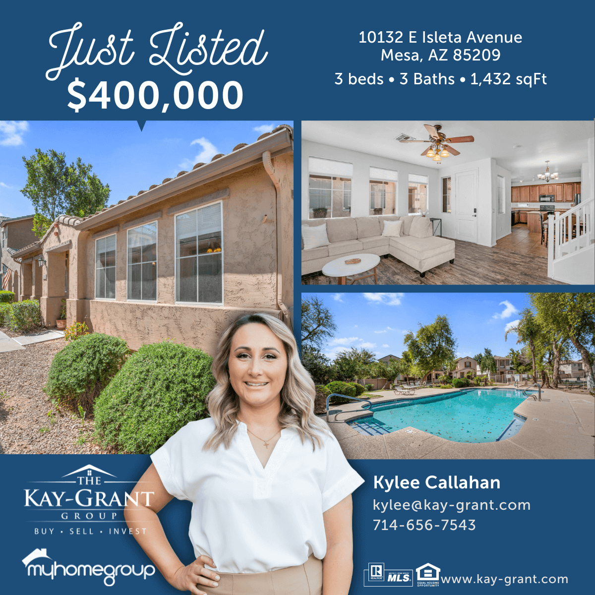 Three-bedroom Mesa home just listed