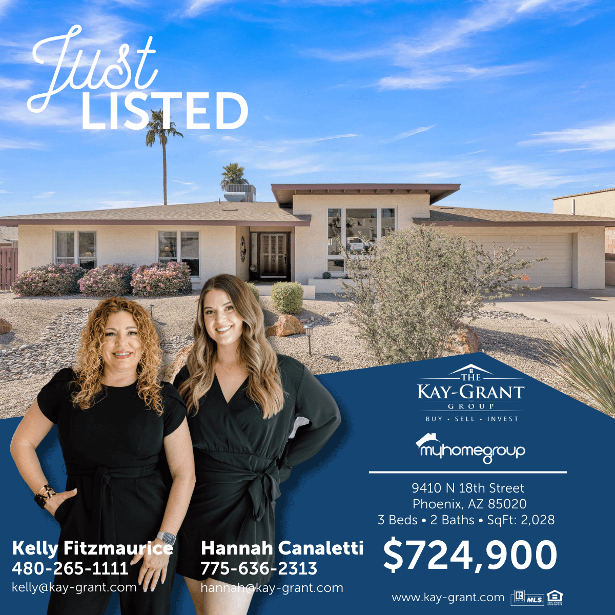 three-bedroom Phoenix home for sale