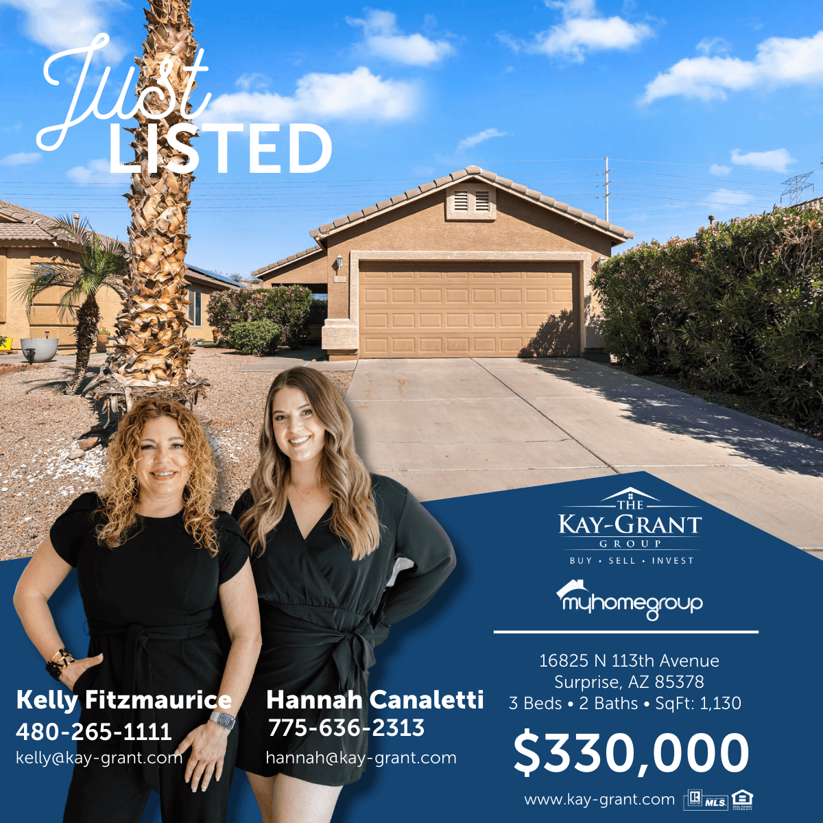 Three-bedroom Surprise home just listed