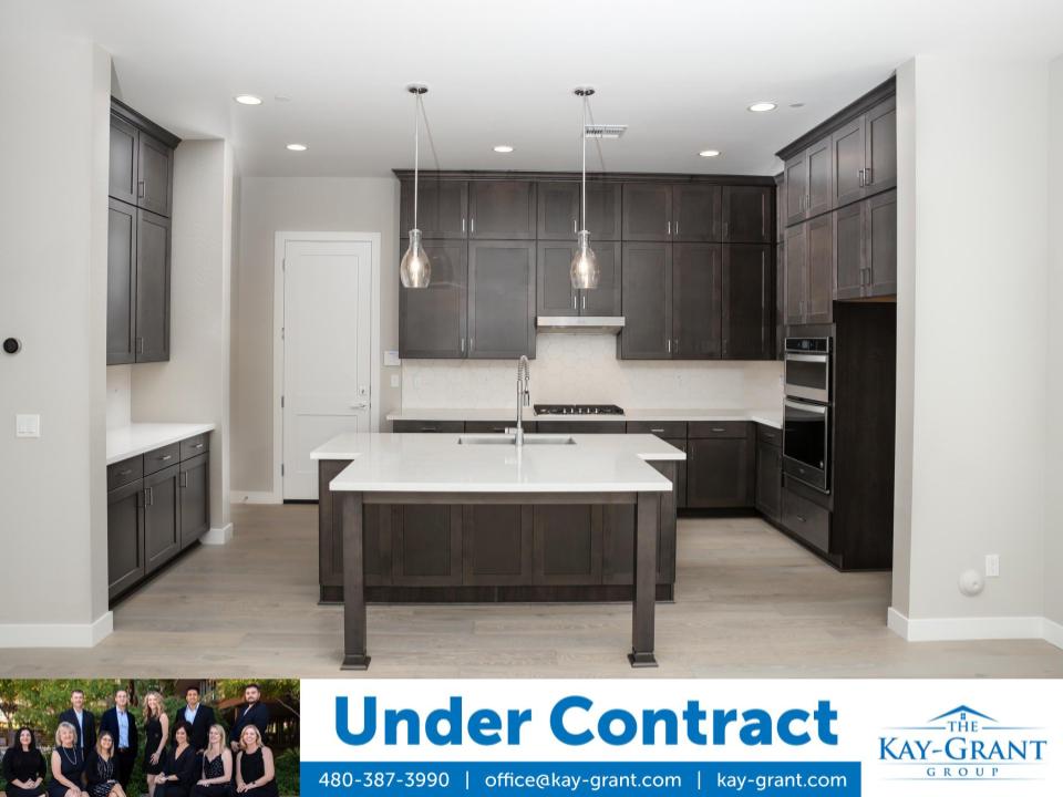 Hudson East Townhome Scottsdale Under Contract