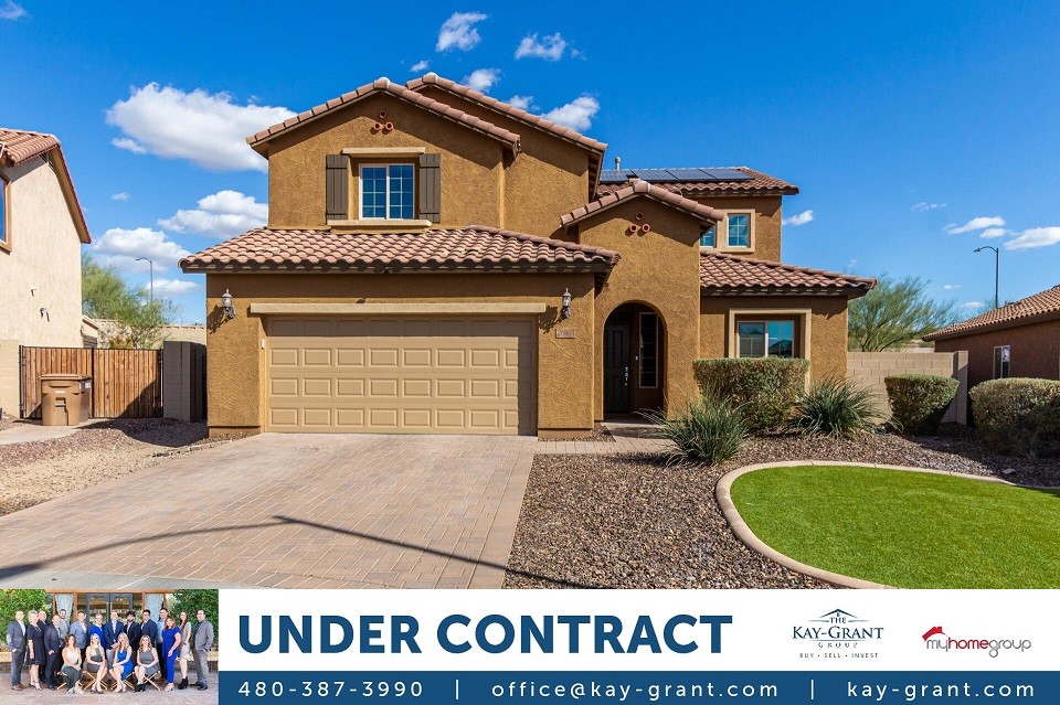 UNDER CONTRACT 4Bedroom Home in Peoria's Tierra Del Rio