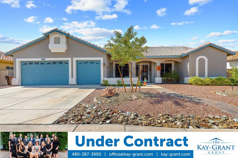 Tierra Norte Glendale Home Under Contract
