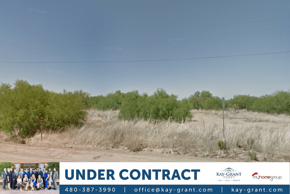 Tonopah Lot Under Contract