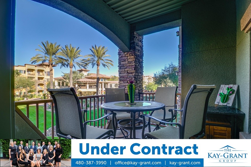 UNDER CONTRACT Toscana at Desert Ridge Condo