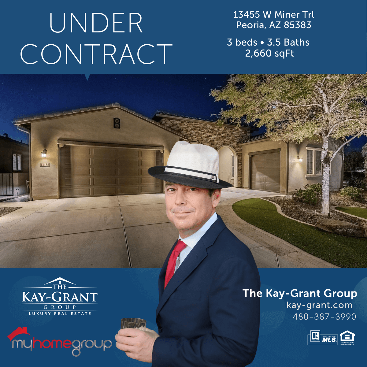 Trilogy at Vistancia home under contract
