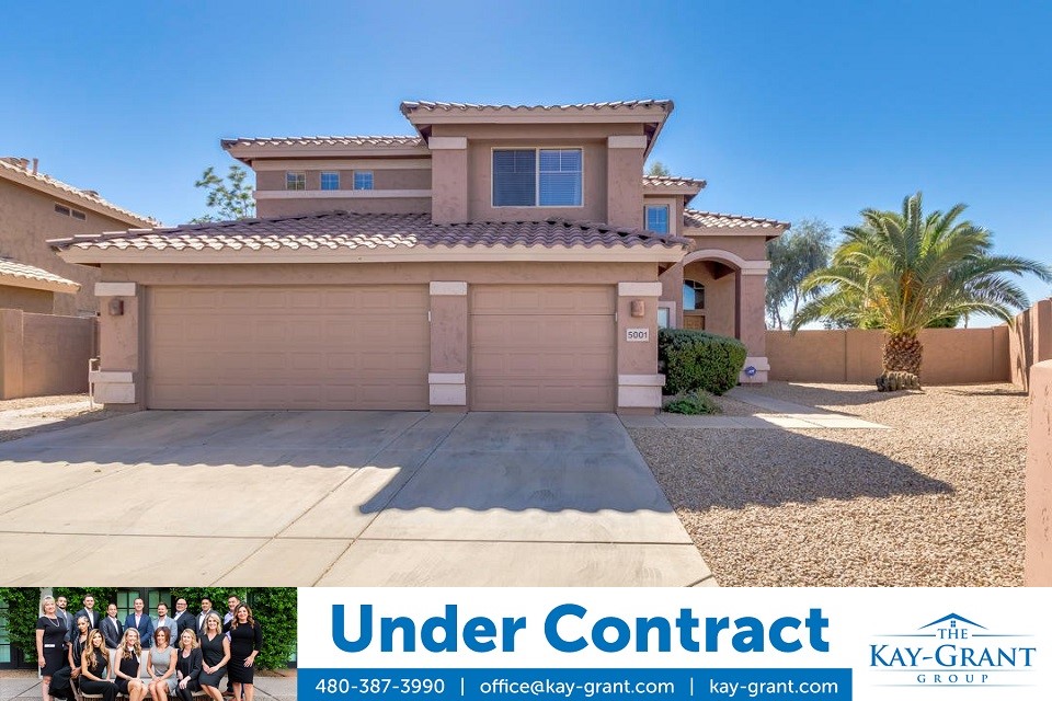 Triple Crown Scottsdale Home Under Contract