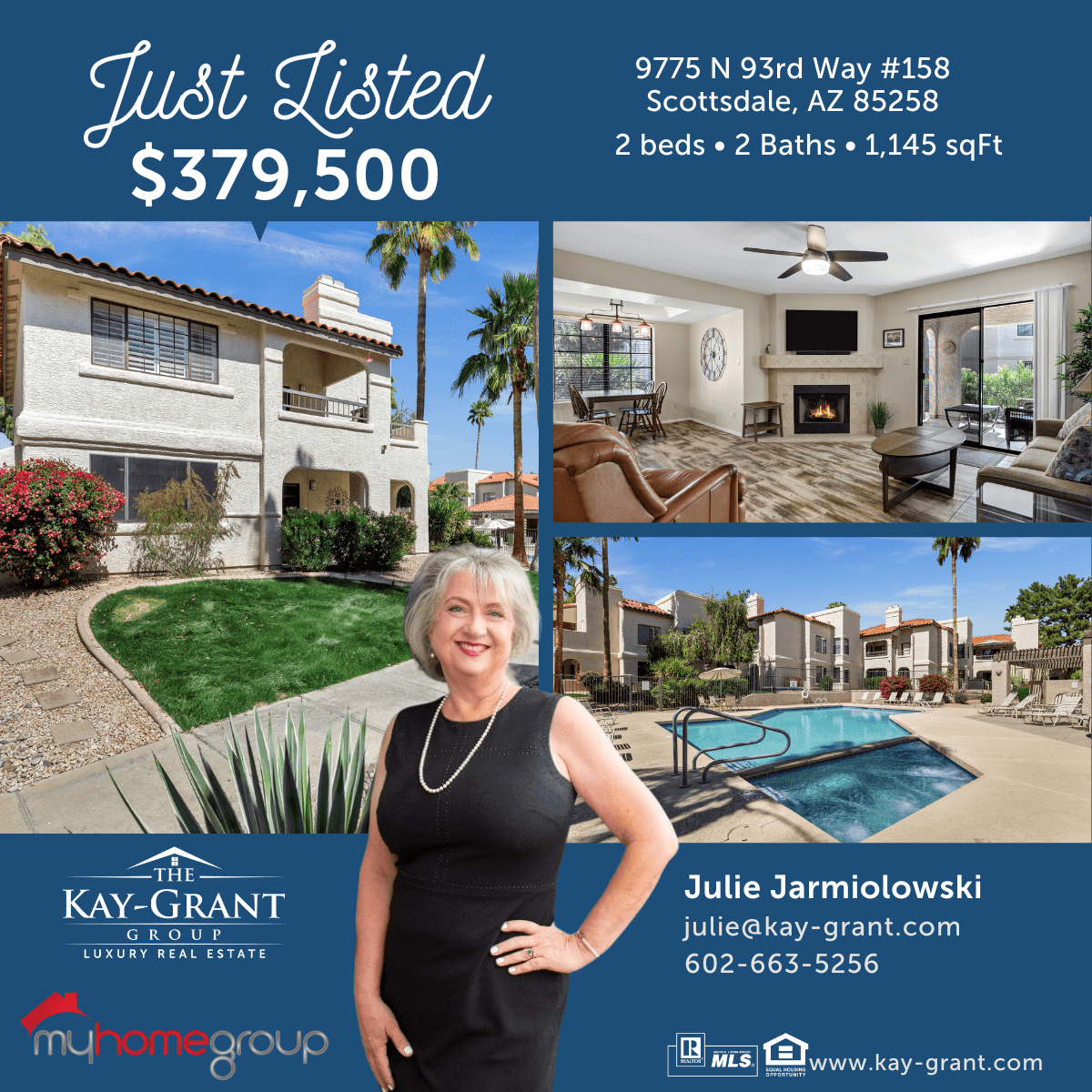 Two-bedroom Scottsdale condo