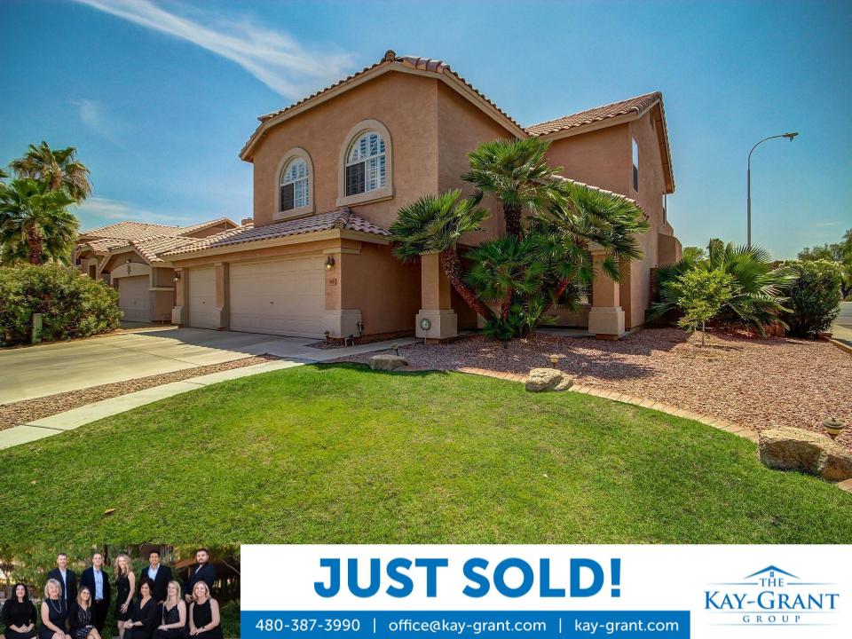 JUST SOLD Huge TwoStory Home in Chandler